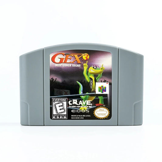 Gex 3 - Deep Cover Gecko