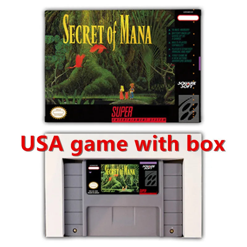 Secret of Mana w/ Box