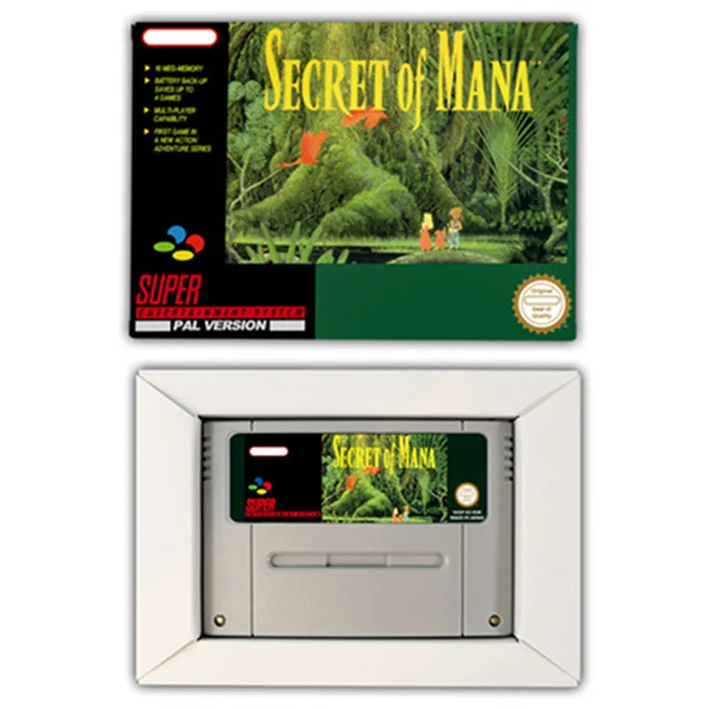 Secret of Mana w/ Box