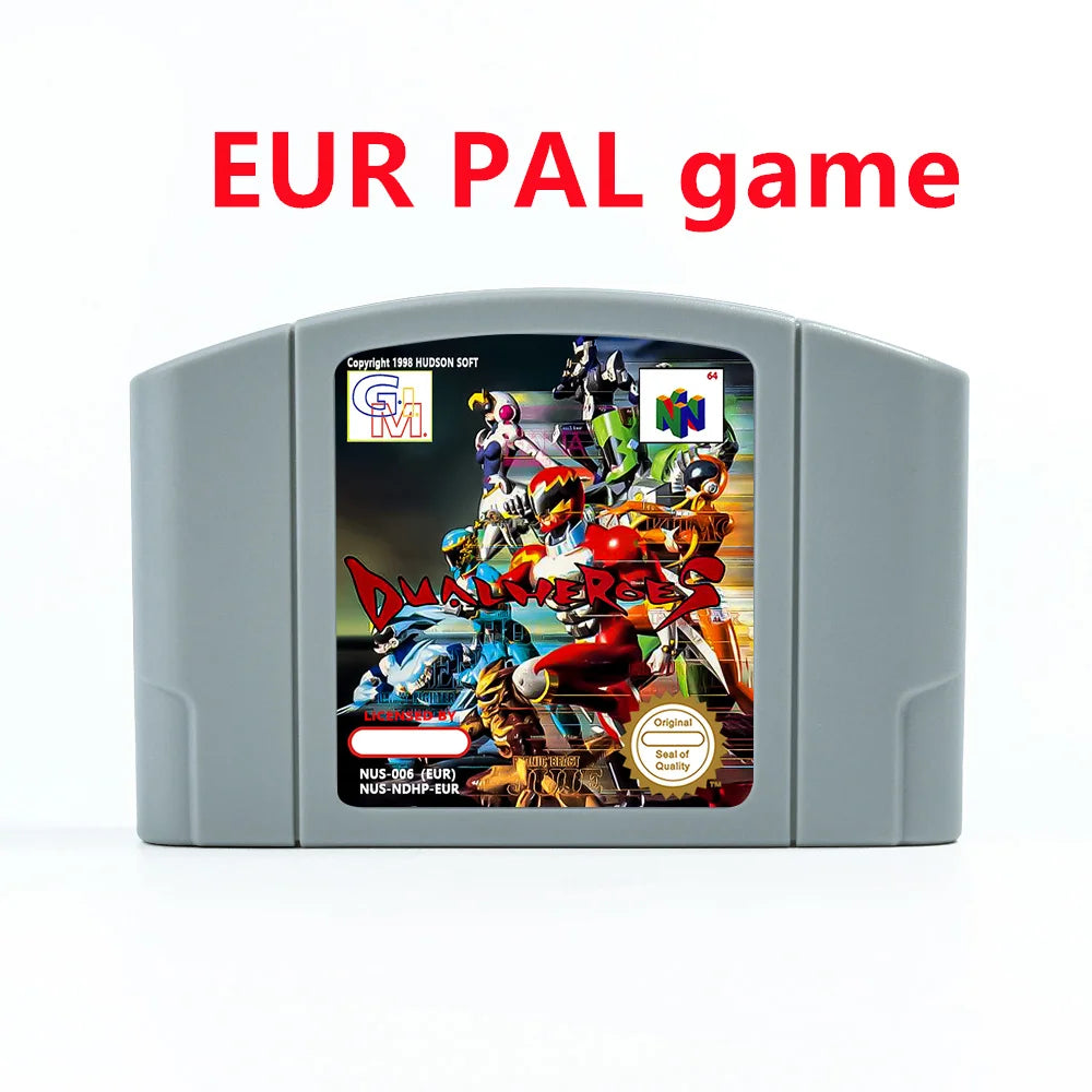 Dual Heroes