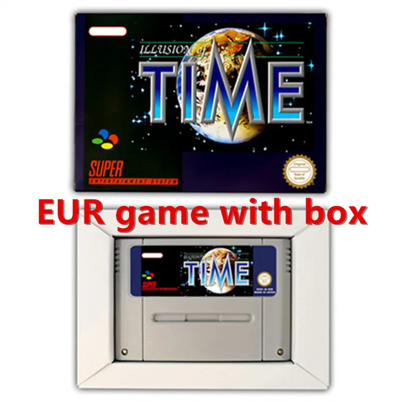 Illusion Of Gaia w/ Box