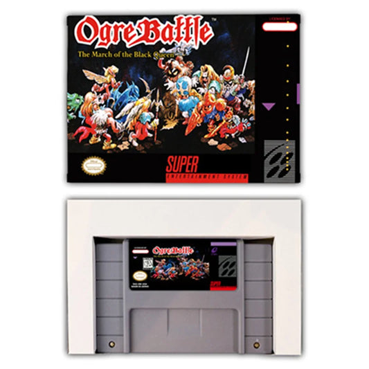 Ogre Battle w/ Box