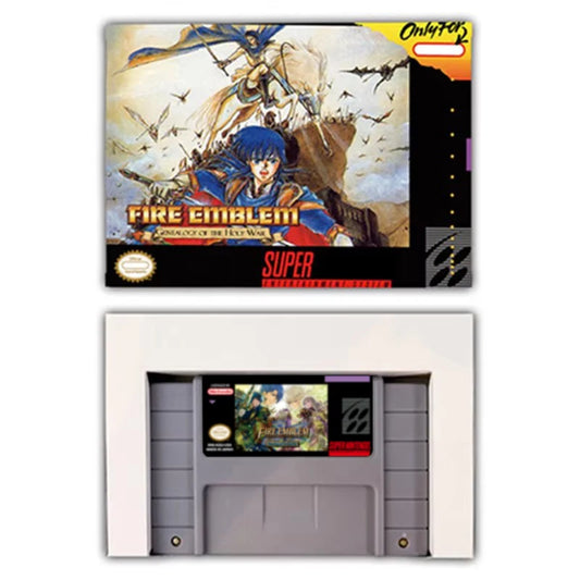 Fire Emblem Genealogy of the Holy War w/ Box