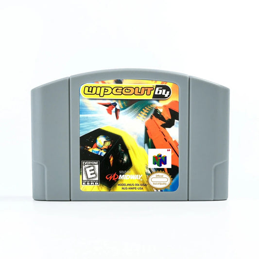 Wipeout 64