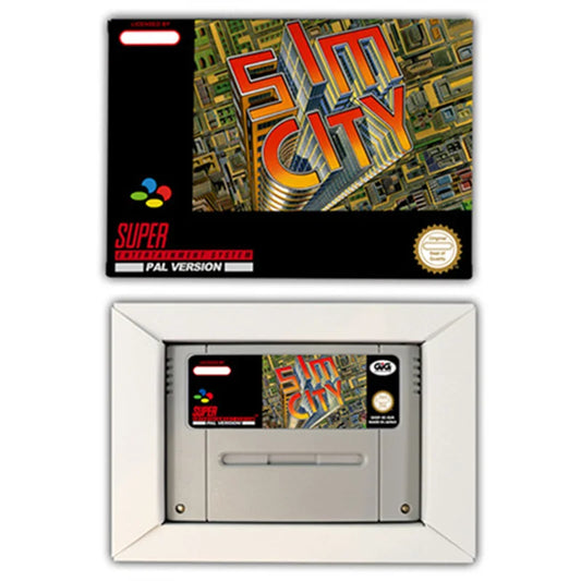 Sim City w/ Box