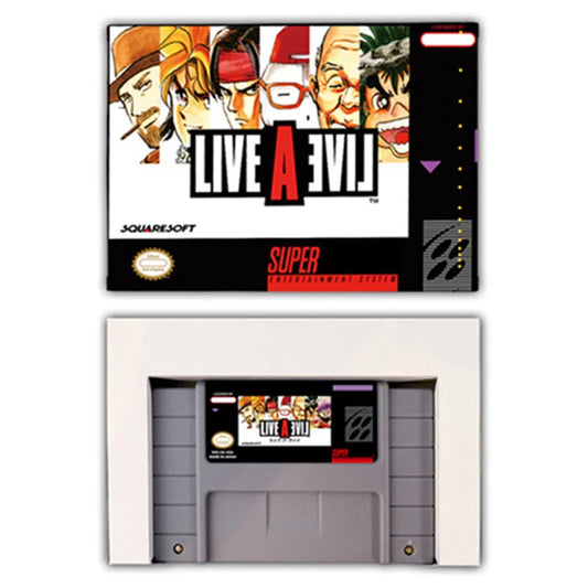 LIVE A LIVE w/ Box