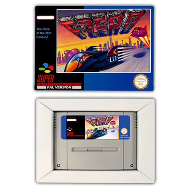 F-Zero w/ Box