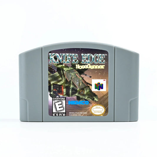 Knife Edge - Nose Gunner