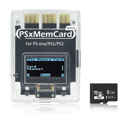 PSxMemCard Gen2