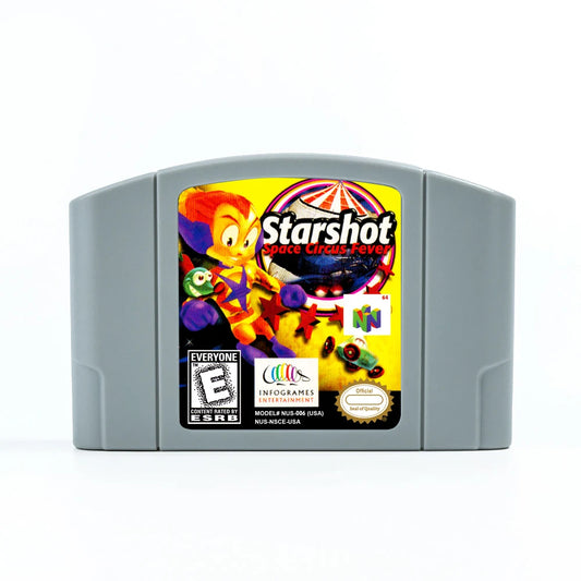 Starshot - Space Circus Fever
