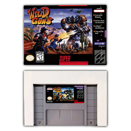 Wild Guns w/ Box