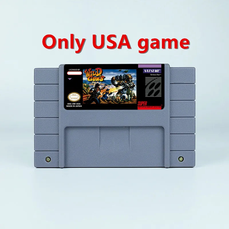 Wild Guns w/ Box