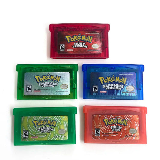 Pokemon GBA Series