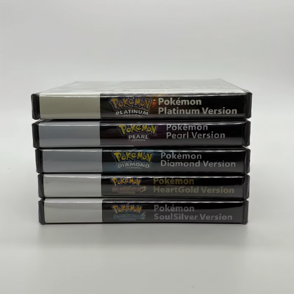 Sealed Pokemon DS Games