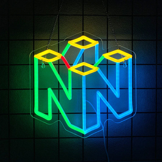 N64 Neon Sign