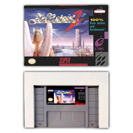 ActRaiser 2 w/ Box