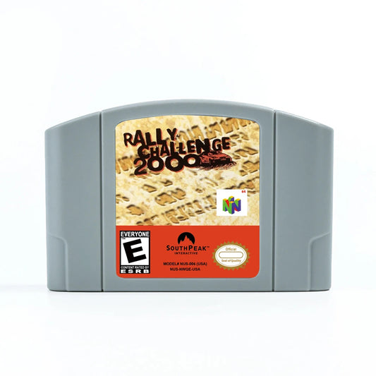 Rally Challenge 2000