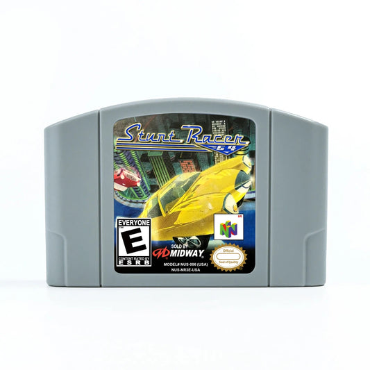 Stunt Racer 64