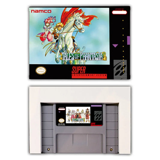Tales of Phantasia w/ Box