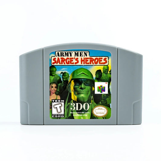 Army Men - Sarge's Heroes