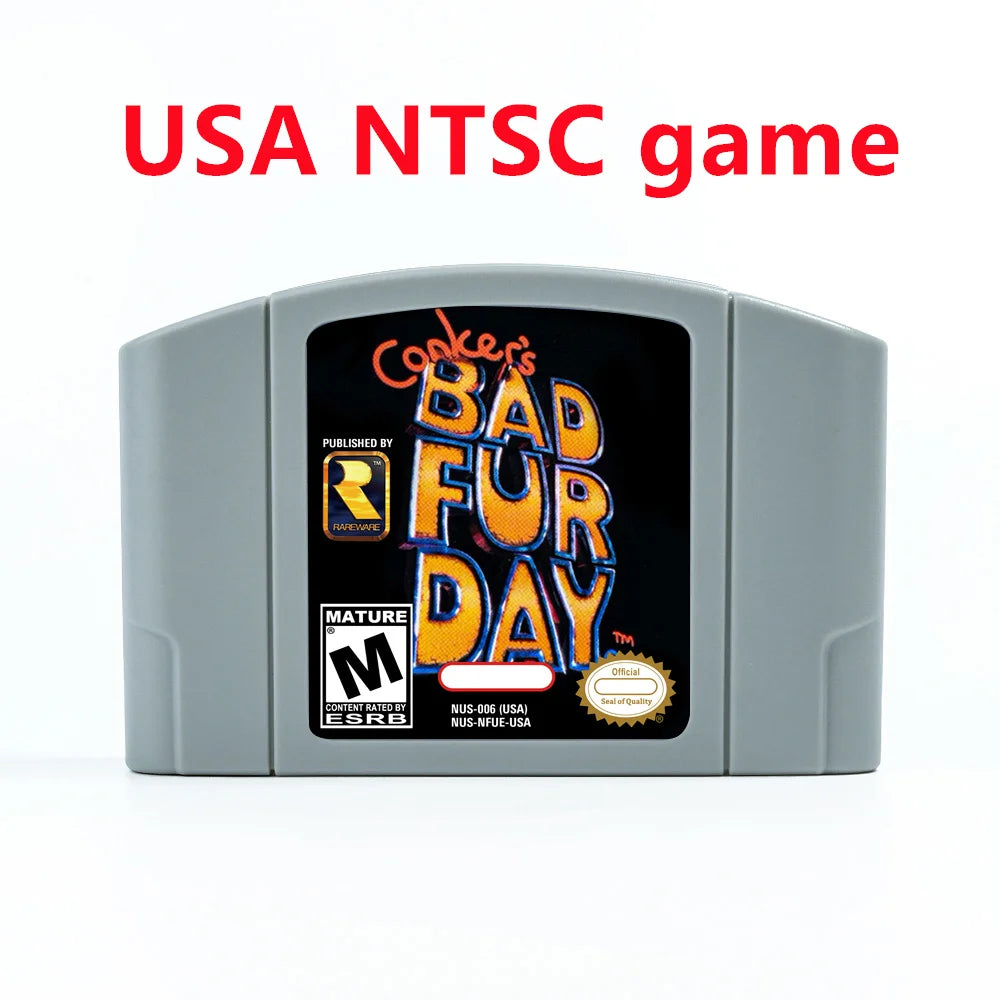 Conker's Bad Fur Day