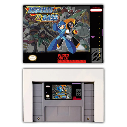 Mega Man & BASS w/ Box