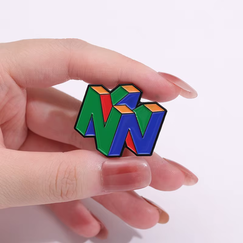 N64 Enamel Pin