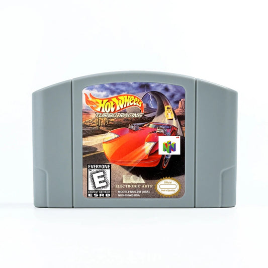Hot Wheels Turbo Racing