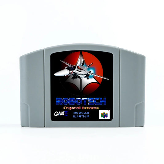 Robotech - Crystal Dreams