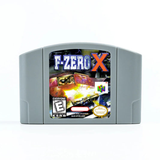 F-Zero X