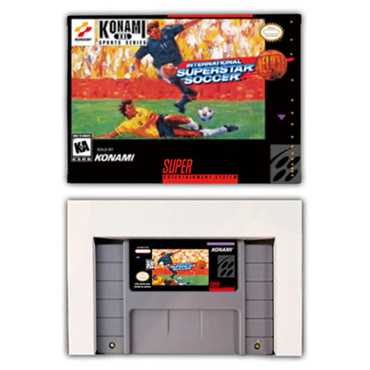 International Superstar Soccer Deluxe w/ Box