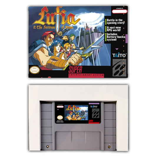 Lufia w/ Box
