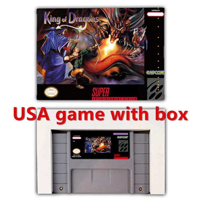 King of Dragons w/ Box