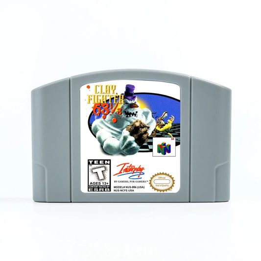 Clay Fighter 63 1-3
