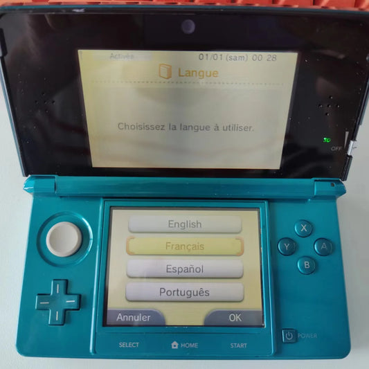 Original 3DS Console