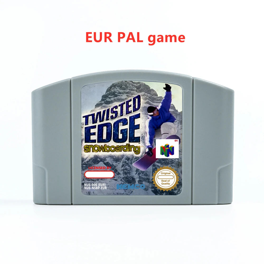 Twisted Edge Extreme Snowboarding