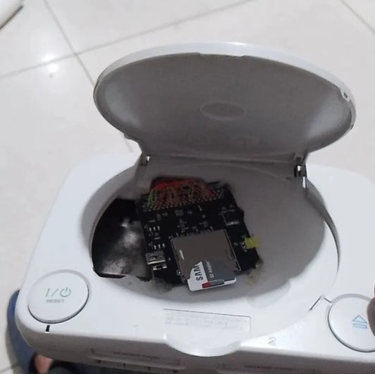 PS1 with PSIO installed