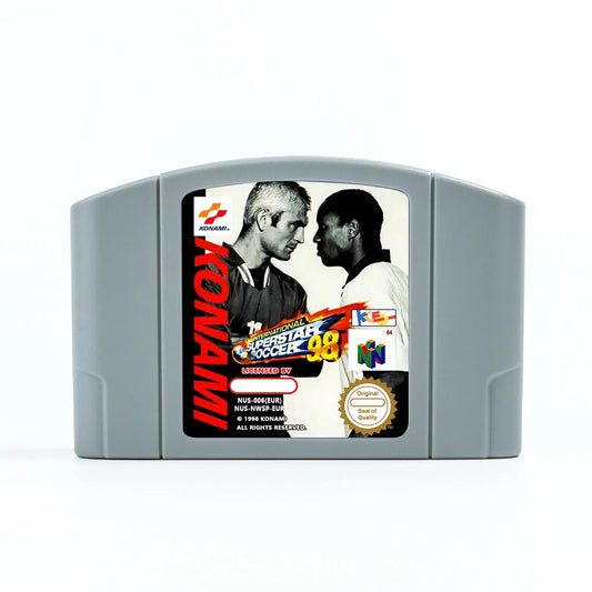 International Superstar Soccer 98
