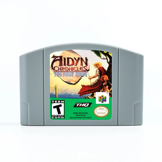 Aidyn Chronicles - The First Mage