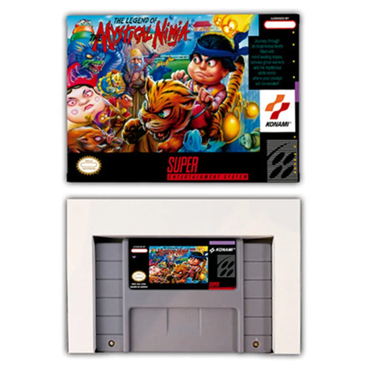 The Legend of the Mystical Ninja w/ Box