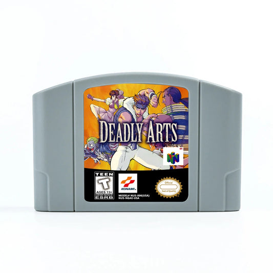 Deadly Arts