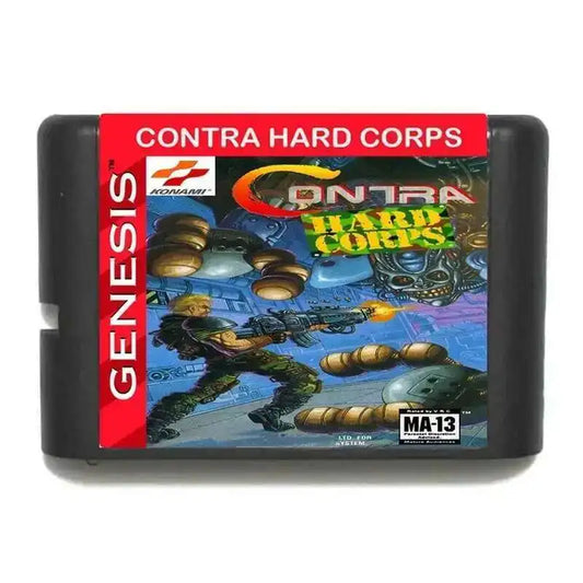 Contra Hard Corps