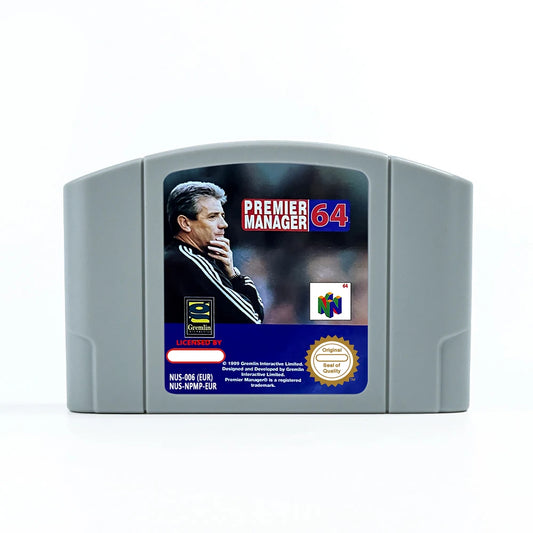Premier Manager 64