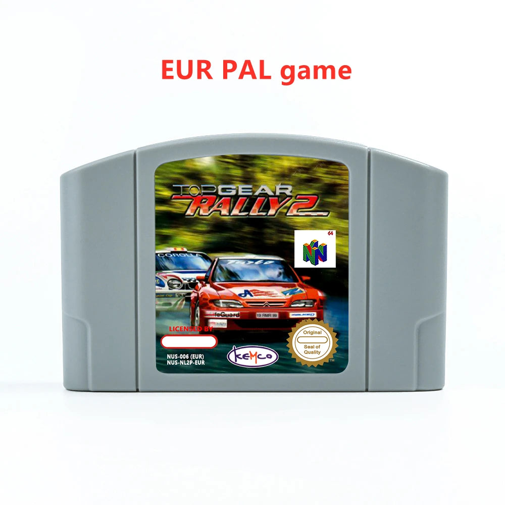 Top Gear Rally 2