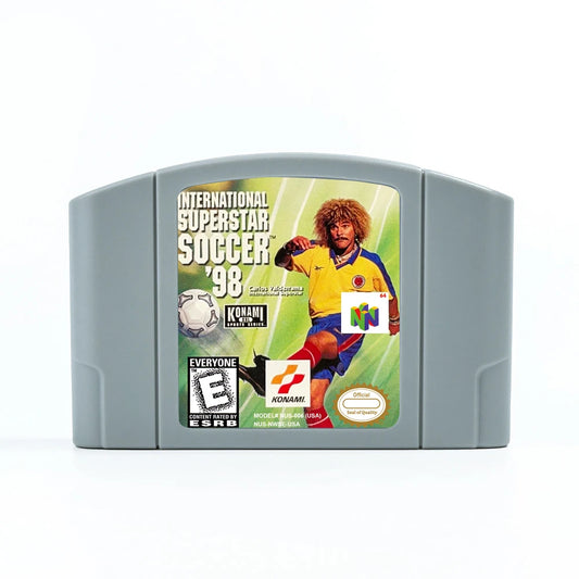 International Superstar Soccer 98