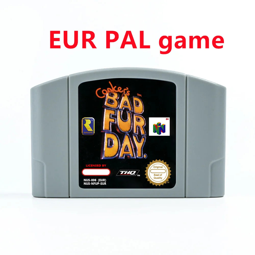 Conker's Bad Fur Day