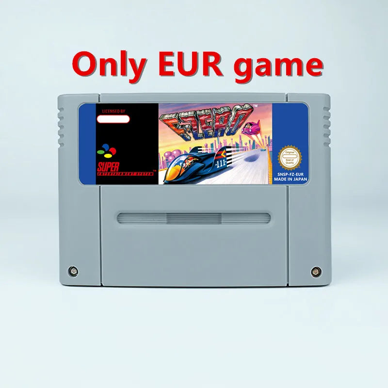 F-Zero w/ Box