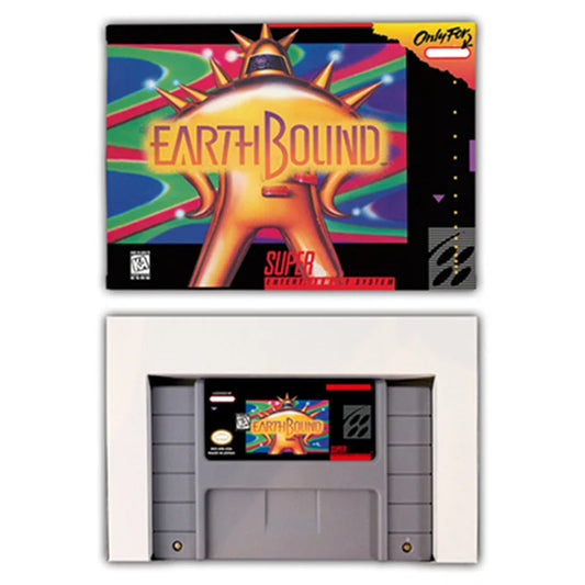 EarthBound w/ Box