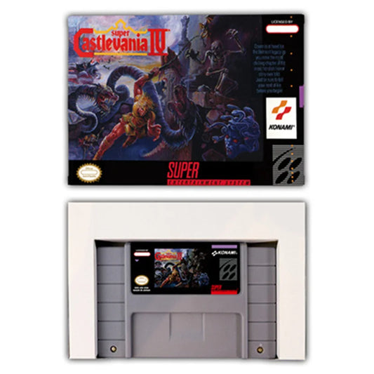 Super Castlevania IV w/ Box