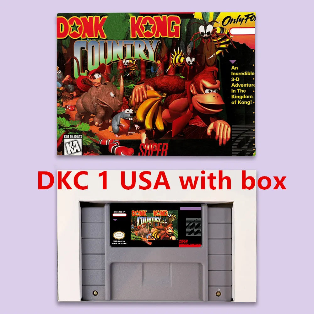 Donkey Kong Country